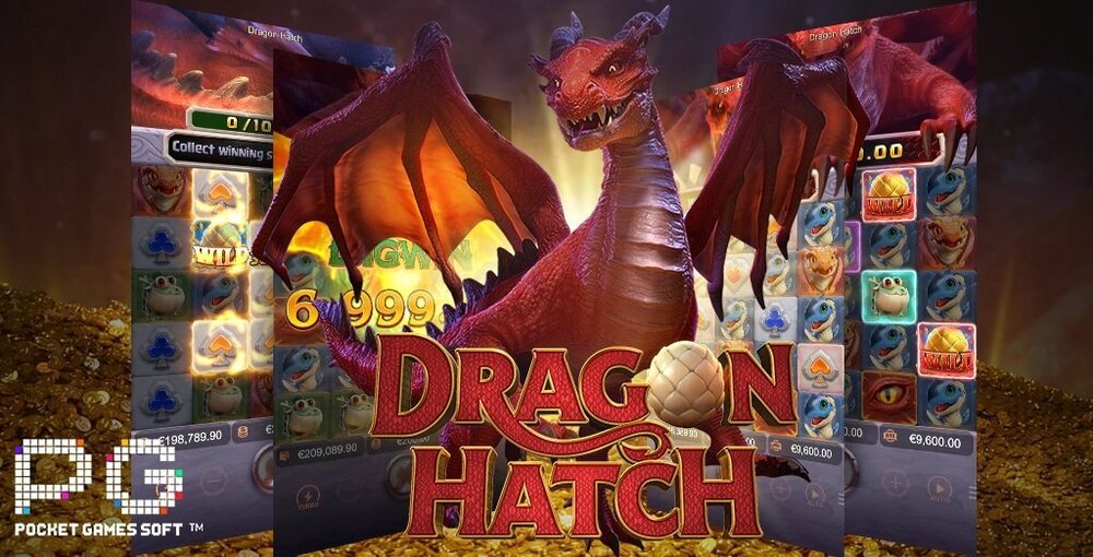 วิธีเล่นเกมสล็อต Dragon Hatch